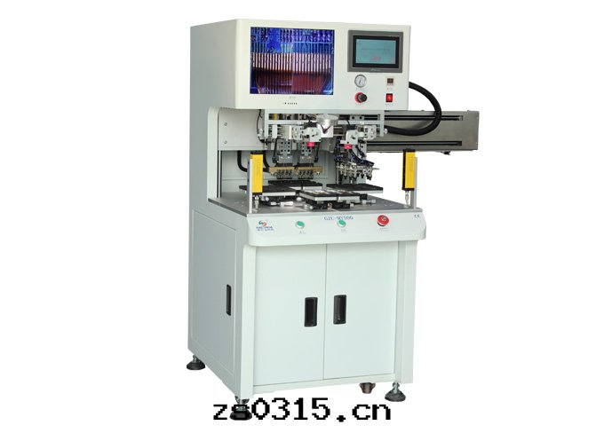 升級款双(shuāng)工位(wèi)旋轉(zhuǎn)平台(tái)脈沖热(rè)壓機(jī)GZC-MX300及(jí)GZC-MX500正(zhèng)式上(shàng)市(shì)