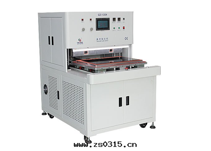 Vacuum laminating machine GZC-030H