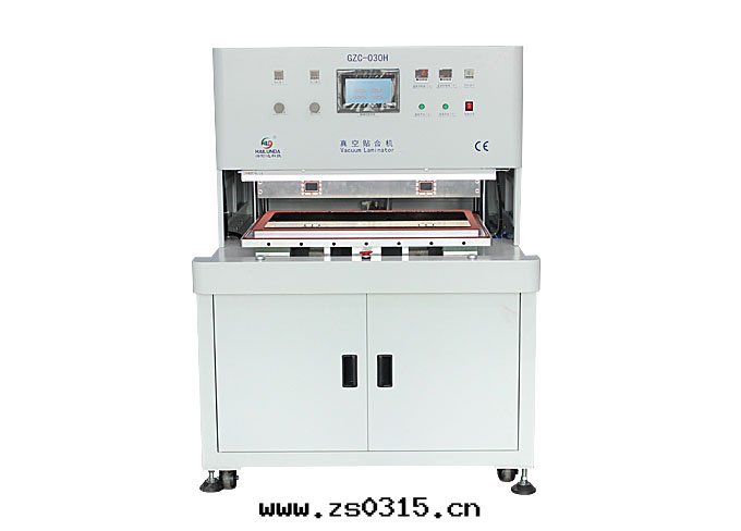 Vacuum laminating machine GZC-030H