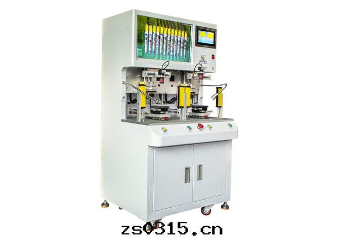 双(shuāng)工位(wèi)脈沖热(rè)壓機(jī)GZC-MX400