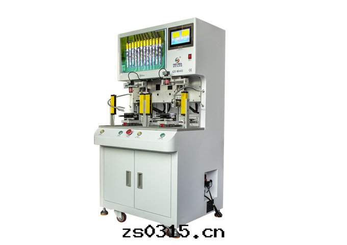 双(shuāng)工位(wèi)脈沖热(rè)壓機(jī)GZC-MX400