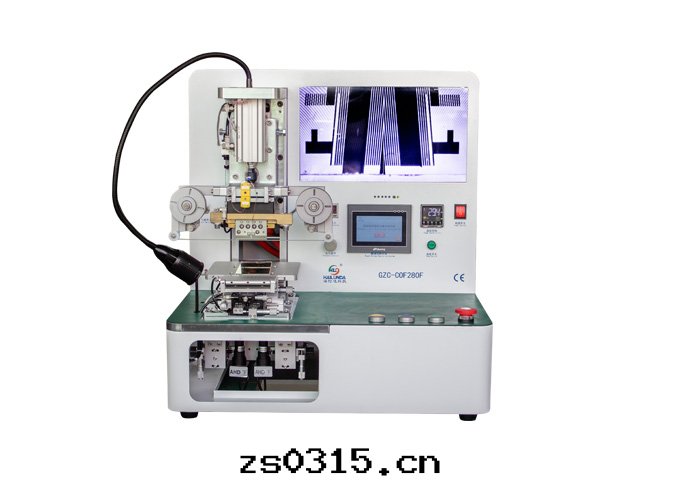 脈沖热(rè)壓機(jī)GZC-COF280F