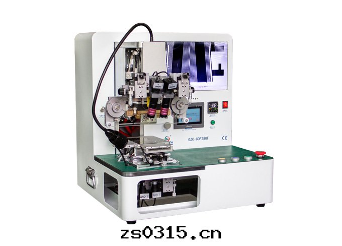 脈沖热(rè)壓機(jī)GZC-COF280F
