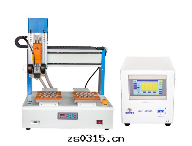 双(shuāng)工位(wèi)四(sì)軸伺服(fú)自(zì)動(dòng)焊锡(xī)機(jī)