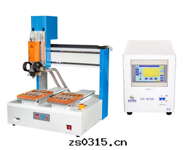 双(shuāng)工位(wèi)四(sì)軸伺服(fú)自(zì)動(dòng)焊锡(xī)機(jī)