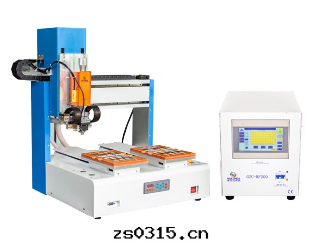 双(shuāng)工位(wèi)四(sì)軸伺服(fú)自(zì)動(dòng)焊锡(xī)機(jī)