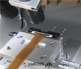 脈沖热(rè)壓機(jī)定(dìng)制-陶瓷打(dǎ)印(yìn)头(tóu)FPC柔性(xìng)排線(xiàn)焊接