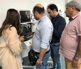 國(guó)外(wài)客戶来(lái)公(gōng)司學(xué)習