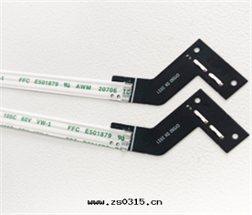 FFC排線(xiàn)焊接實(shí)例