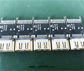 HDMI接口(kǒu)焊接實(shí)例