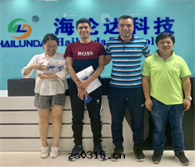 國(guó)外(wài)客戶来(lái)公(gōng)司學(xué)習