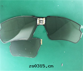 智能(néng)眼(yǎn)鏡(jìng)綁定(dìng)實(shí)例（ACF工藝）