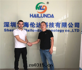 國(guó)外(wài)客戶来(lái)公(gōng)司學(xué)習