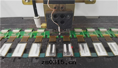 脈沖热(rè)壓機(jī)GZC-MF300 PCB to FPC